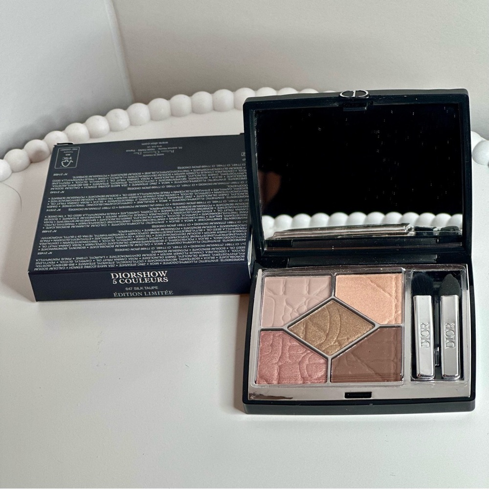 Dior Diorshow 5 Couleurs Eyeshadow Palette - LIMITED EDITION - 647 Silk Taupe - Picture 3 of 5